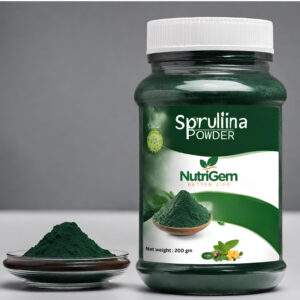 Premium Spirulina Powder 200gm